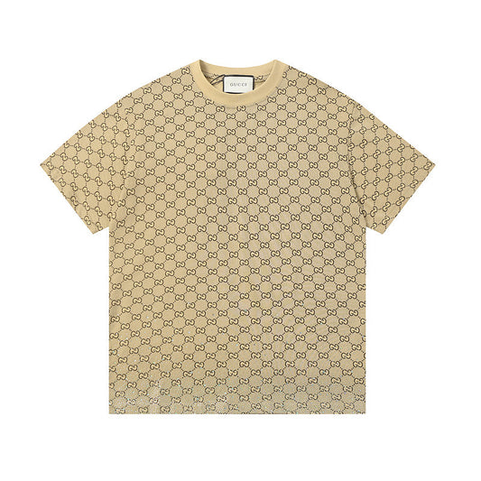 GUC083  Men's and women's summer short-sleeved T-shirt clothes