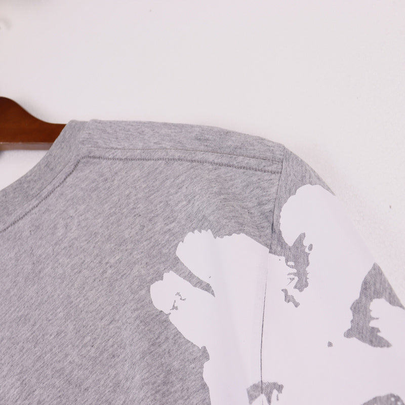 MMC7 New Cotton Flower Summer Short sleeved Top+Short sleeved Clothes