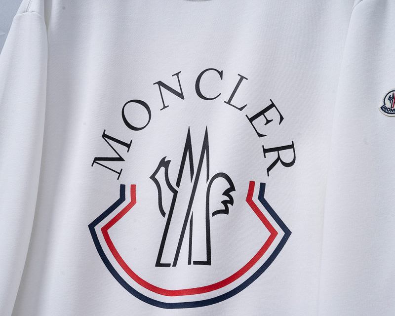 MOC038  New men's autumn and winter double-sided cotton new pullover hoodie clothing