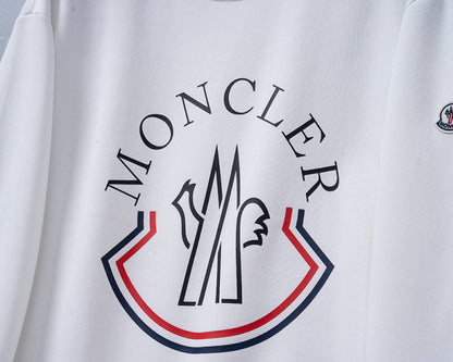 MOC038  New men's autumn and winter double-sided cotton new pullover hoodie clothing