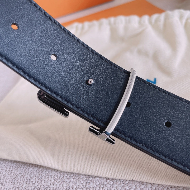 LBL9 Real leather 4.0CM 95-125CM Belt with all packing