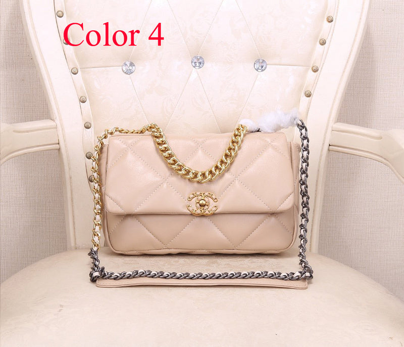 GCHP25 Real Leather 16X26X9CM Women Bag 5 Color Bags