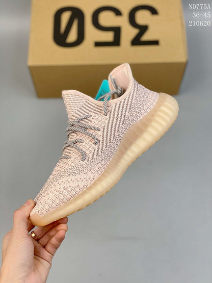 BYS04 Couples Yeezy shoes 36-46 with box