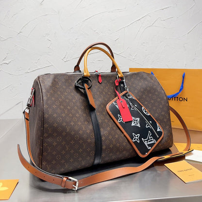 MLP34 Leather Bag 50-23-29CM Travel Bags