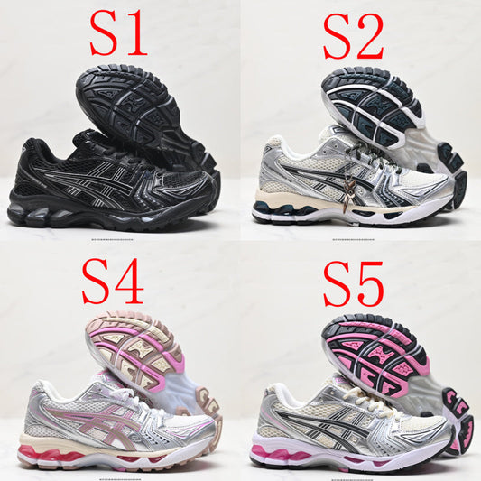 BAS53 Leather Women Man 36-45 shoes with box