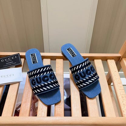 MJGS69 Slippers Women shoes 35-41 With box