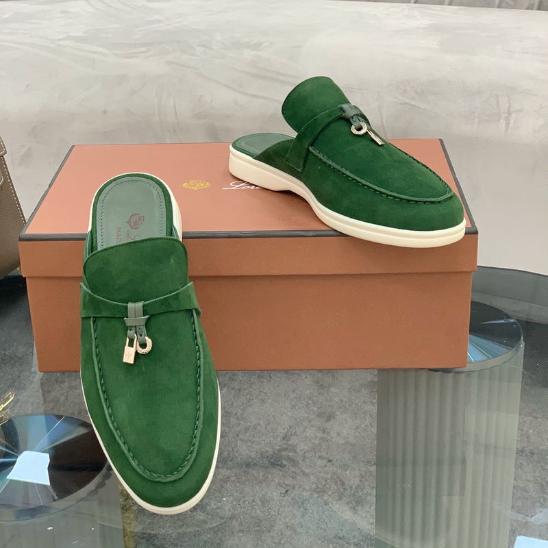 GLS18 Leather shoes Women35-42 Man40-45 Slipper with box