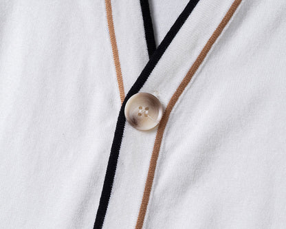 BSC1 New men's and women's autumn and winter cardigans, pullovers, sweaters, and clothes