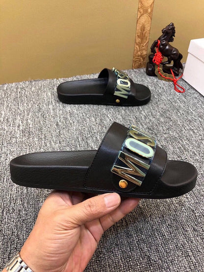 YMS1 shoes man and women slippers with all packaging