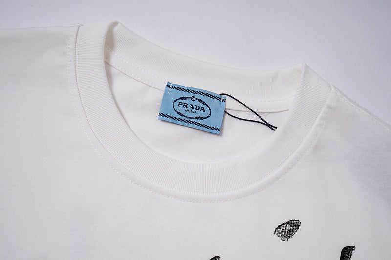 PRC08  Men's and women's summer short-sleeved T-shirt clothes