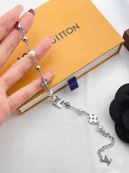 X675   Men's Titanium Steel Necklace Bracelet Set Jewelry