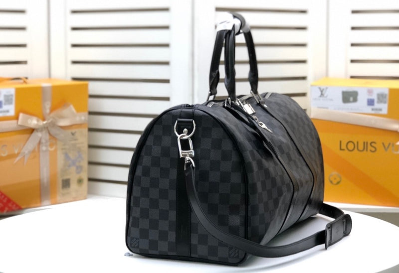 LLP207  Fashion man and women luggage bags big size 45x27x20CM