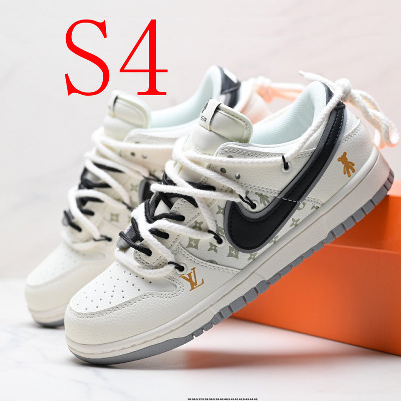 BNS72 Leather Shoes 36-45 with box