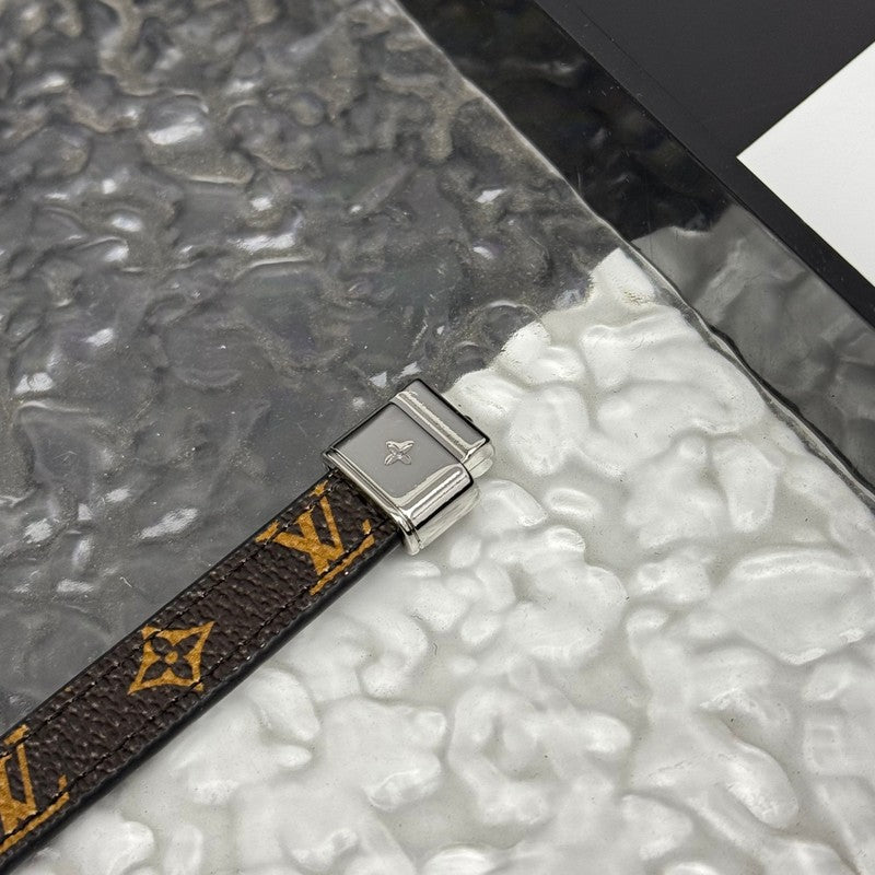 JK19 Leather bracelet Jewelry