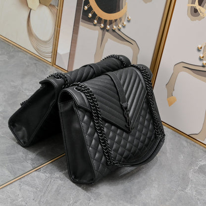 LYP17 Leather Bag 31-20-8CM Shoulder bags