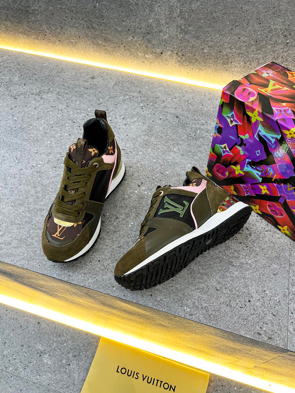 OLS23Leather women 35-41 sneakers shoes With box