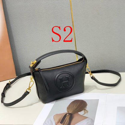 XFHP5 Leather Bag 20-12-9CM Shoulder Bags