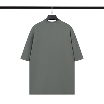 STC25 Men's and women's summer short-sleeved T-shirt clothes