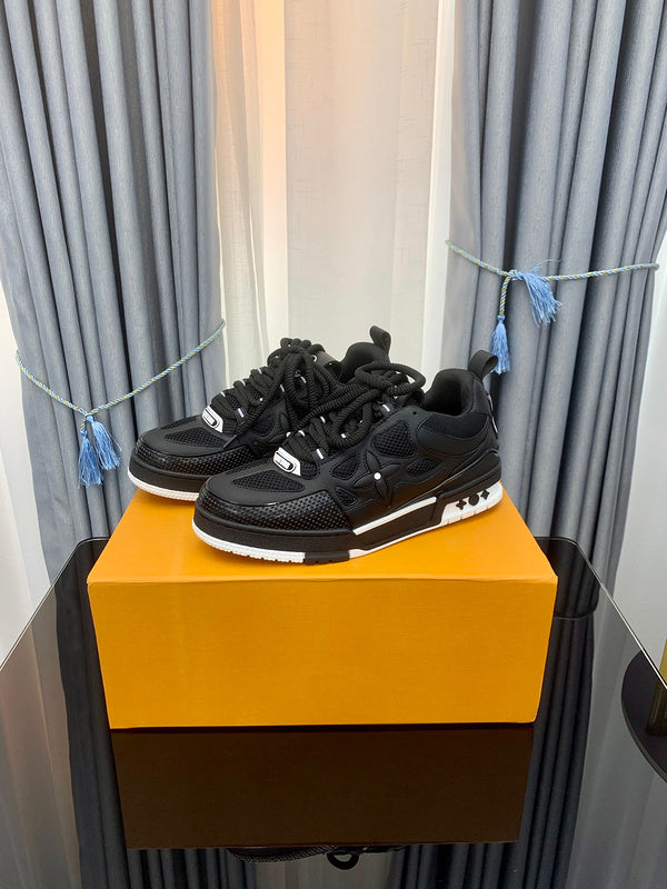 GLS14 Leather women 35-41 And men 40-46 sneakers shoes With box