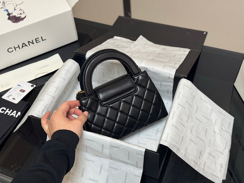 ACP41 Leather Bag 20-12CM Shoulder bags with box