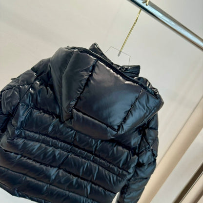 043021 Male and female children's waist cinched Maya down kids jacket clothes