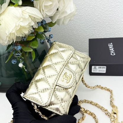 LCP04 Wallet Bag 13.1-7.5-2.1CM Leather bags with box