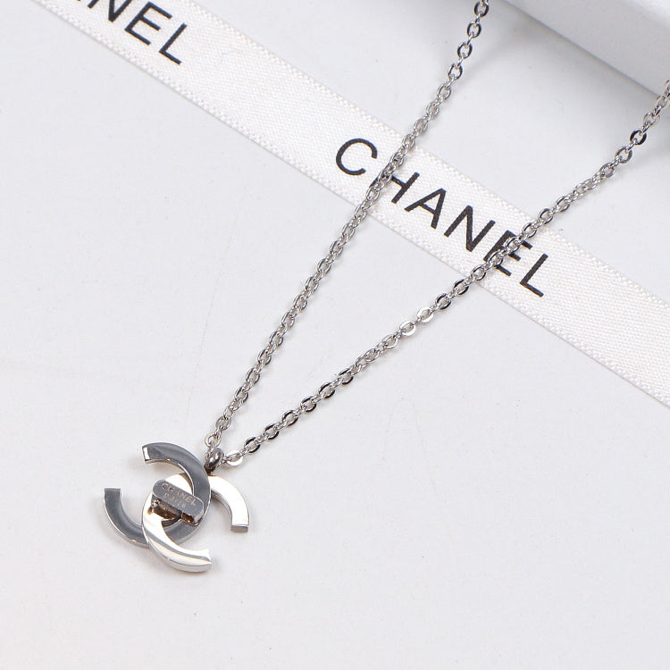 CHN47 Necklace 316L steel plating gold Jewelry