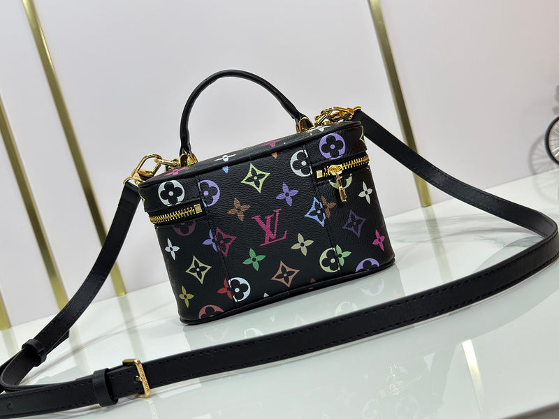 LLP189 Leather Bag 19-11.5-6.5CM Shoulder Bags