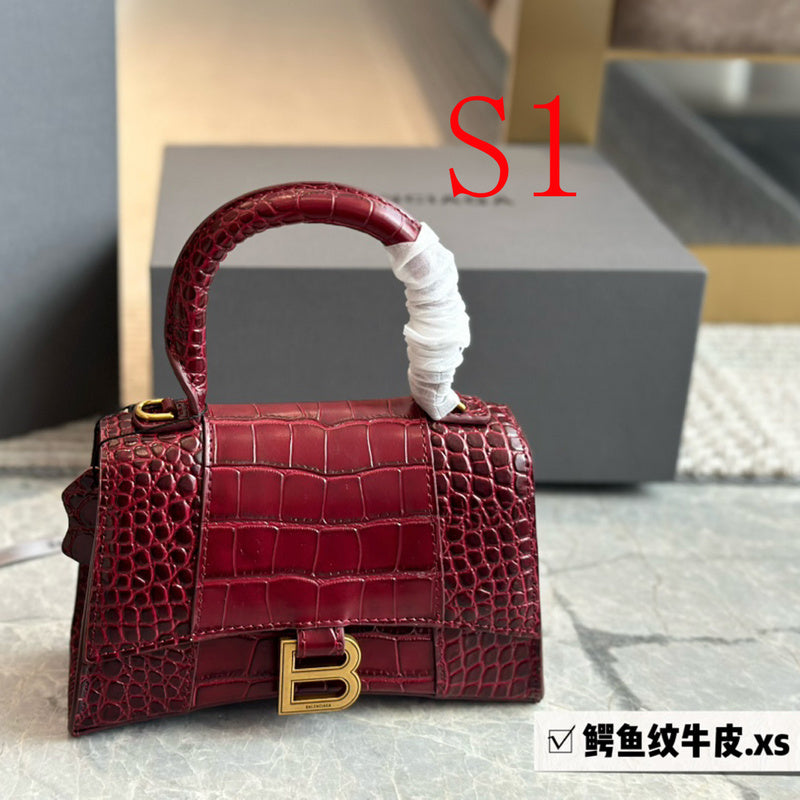 ABP17 High quality Leather 19-13CM Bag with Box