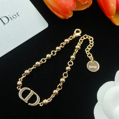 DB2  Bracelet 18K plating gold Jewelry