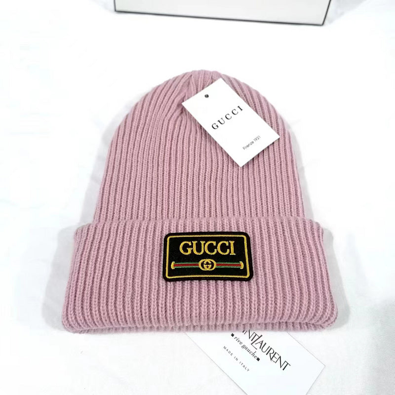 PGCH1  Women's thick striped knitted hat