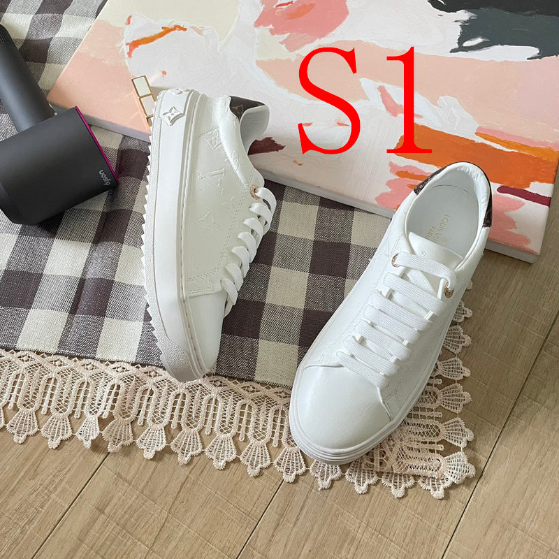 MLS7 Leather Women 35-41 shoes With Box