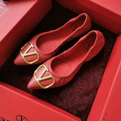 OVS1 Women Leather 35-41 Shoes with box