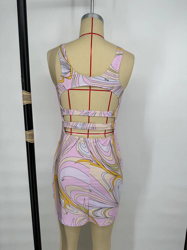 PUC03  Women's swimsuit one-piece skirt