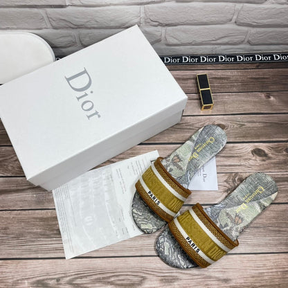MJDS2 shoes women slippers with all packaging