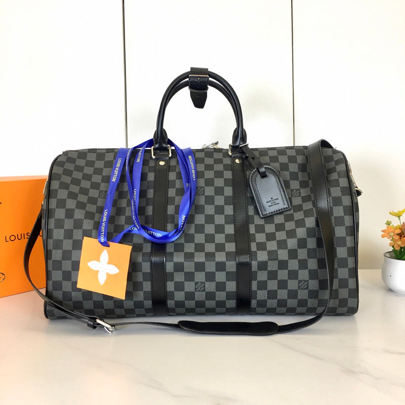 LLP192 Leather Bag 50-29-23CM Travel   for women and men Bags