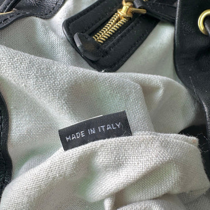 LMP11 Leather Bag 29.5-25-12.5CM 22-18-11.5CM Shoulder bags