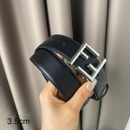 FBL16 wide 3.0CM OR 3.5CM total length 95-125cm Leather Belt High Quality With packing