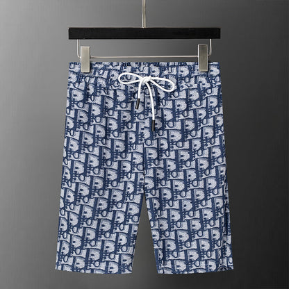 DIC119 New men's short sleeved polo top+shorts clothing