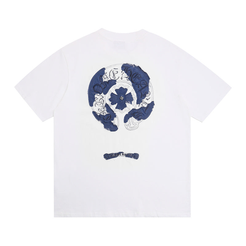 KLC17 New high-quality pure cotton men's and women's summer short sleeved top clothing