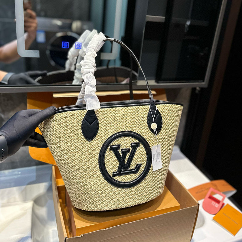 ALP16 Leather Bag 25-25CM Handbag