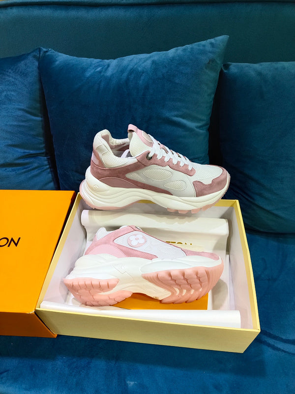 OLS30 Leather Women 5CM Shoes 35-40 with box