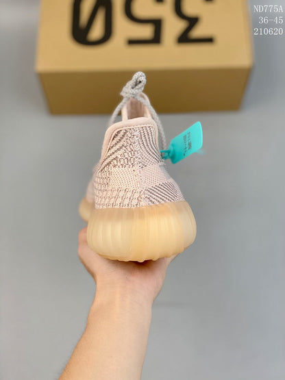 BYS04 Couples Yeezy shoes 36-46 with box