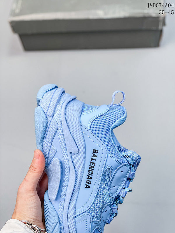 BHBS19 Women and Man Leather shoes 36-45 with box