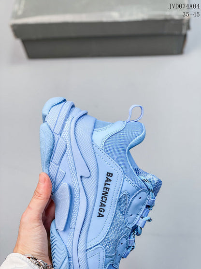 BHBS19 Women and Man Leather shoes 36-45 with box