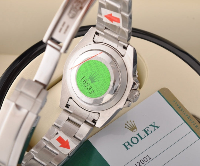 RW16   Men's mechanical watch with 316L steel case 40*13mm