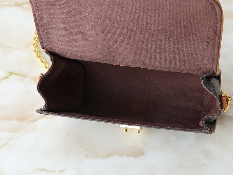 LLP218 Shoulder Bag 20.5-11-6CM Bags With Box