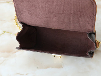 LLP218 Shoulder Bag 20.5-11-6CM Bags With Box