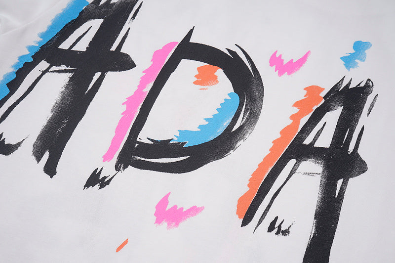 PRC08  Men's and women's summer short-sleeved T-shirt clothes