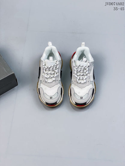 BHBS21 Women and Man Leather shoes 36-45 with box